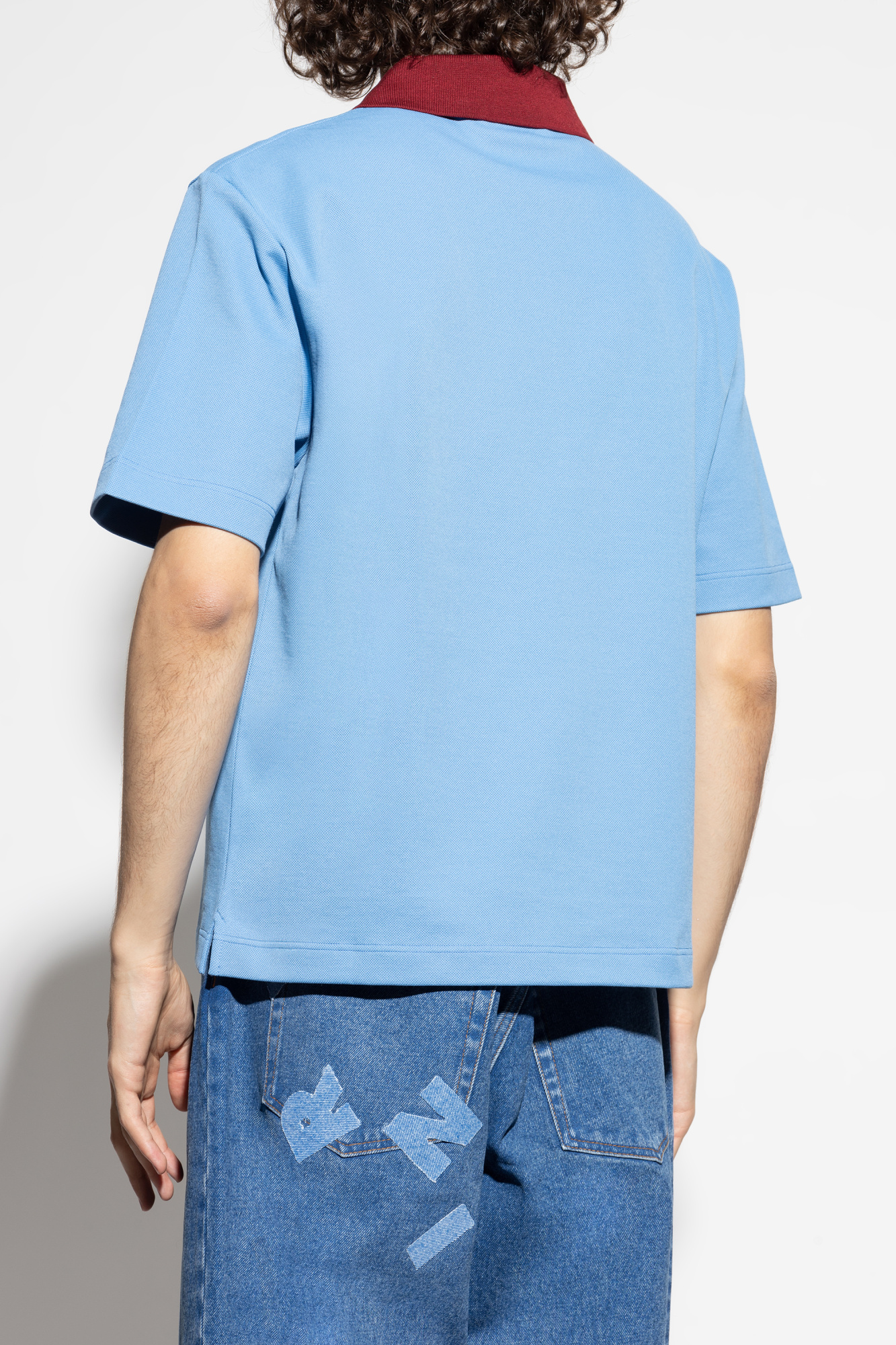 Marni Polo with logo | Men's Clothing | Vitkac